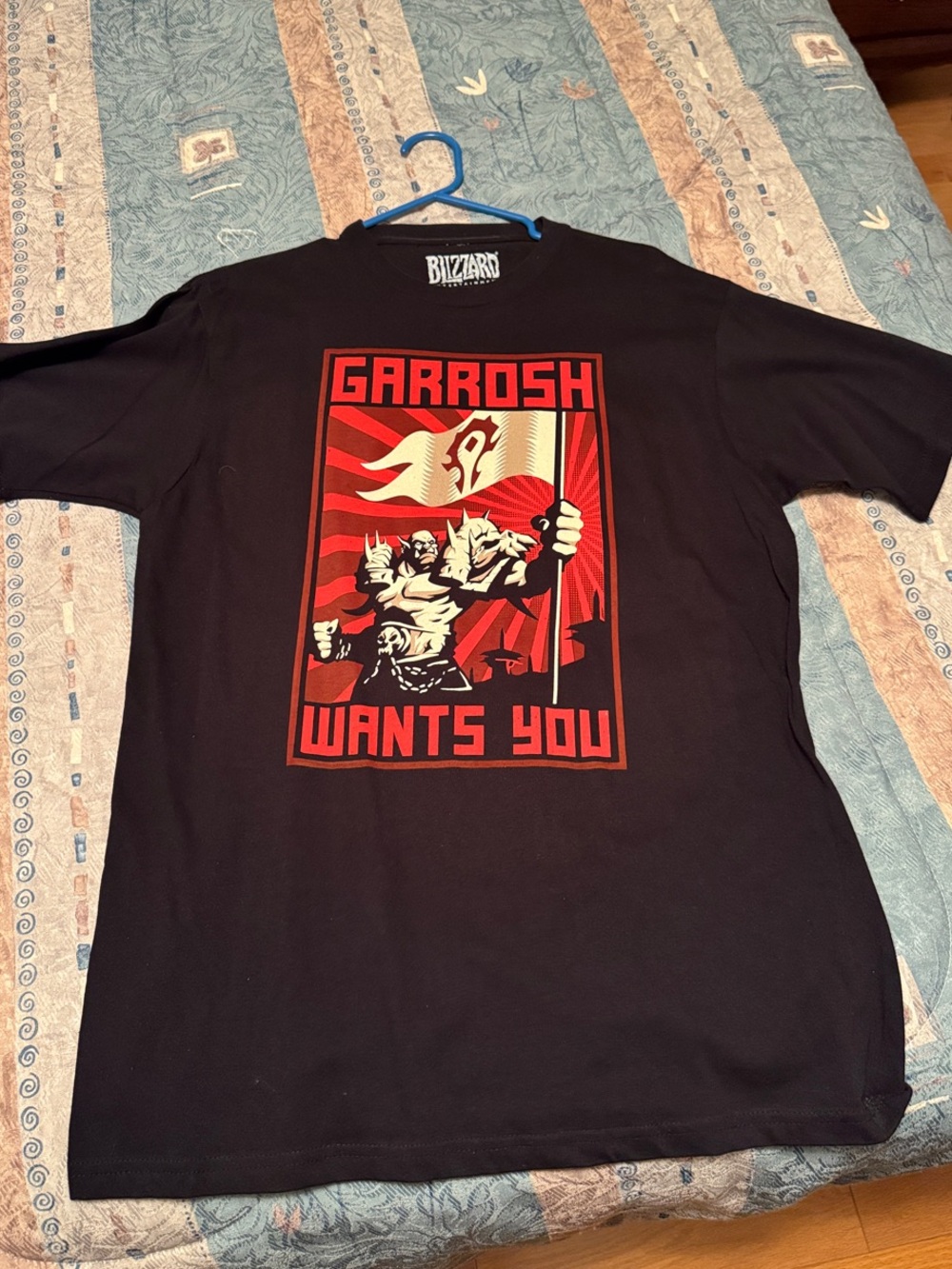 Garrosh Graphic Tee - Black & Red